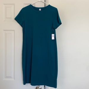 Old Navy Medium Dark Green Dress